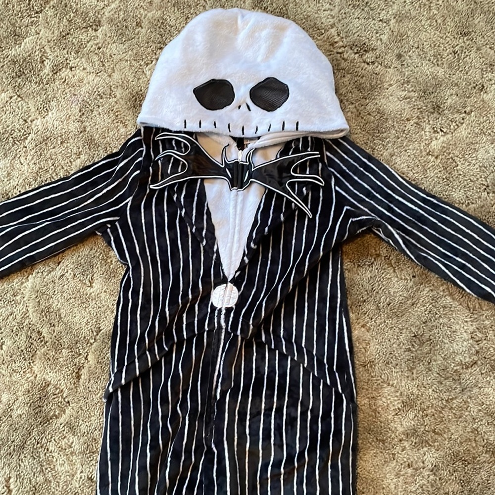 Nightmare Before Christmas Onesie. Unisex Size S 4-6.